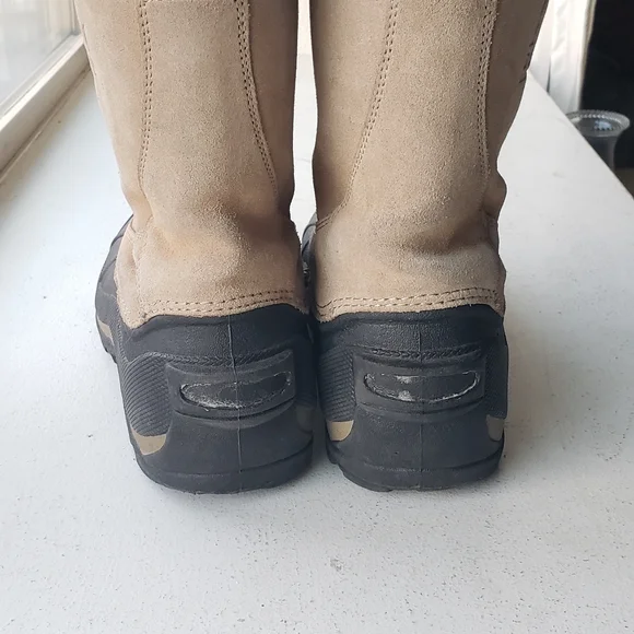 Sorel Ellesmere LL1241-272 Tan Leather Winter Boots - Picture 12 of 14